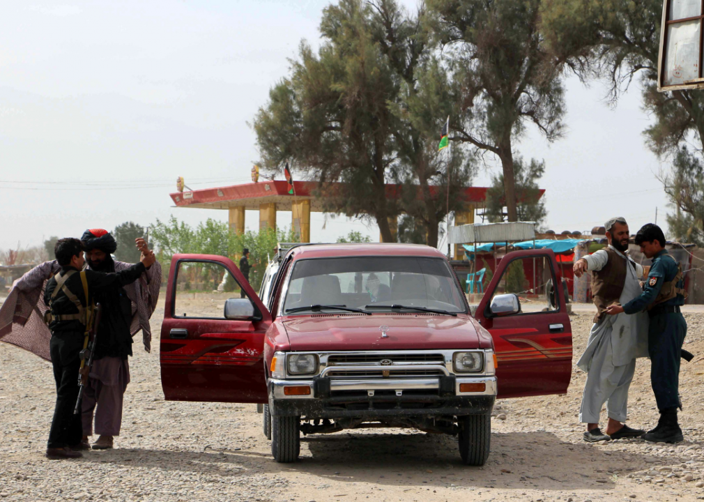 Now: Sangin, Afghanistan